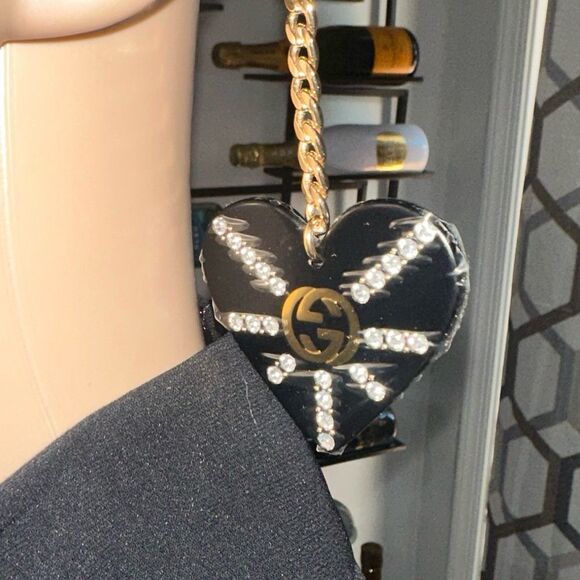 Gucci Cat-eye Sunglasses w/Charms